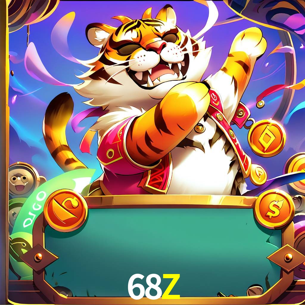 68Z Fortune Tiger Mergulhe na Atmosfera